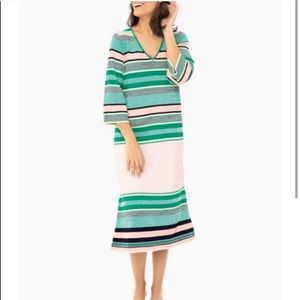 Tuckernuck retro Stevie Midi Striped Dress